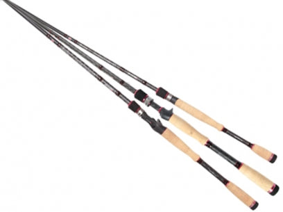 LANSETA COLMIC BLACK WEAPON REVENGE Spin 1Seg/1.98M/3-10 Gr Medium Fast