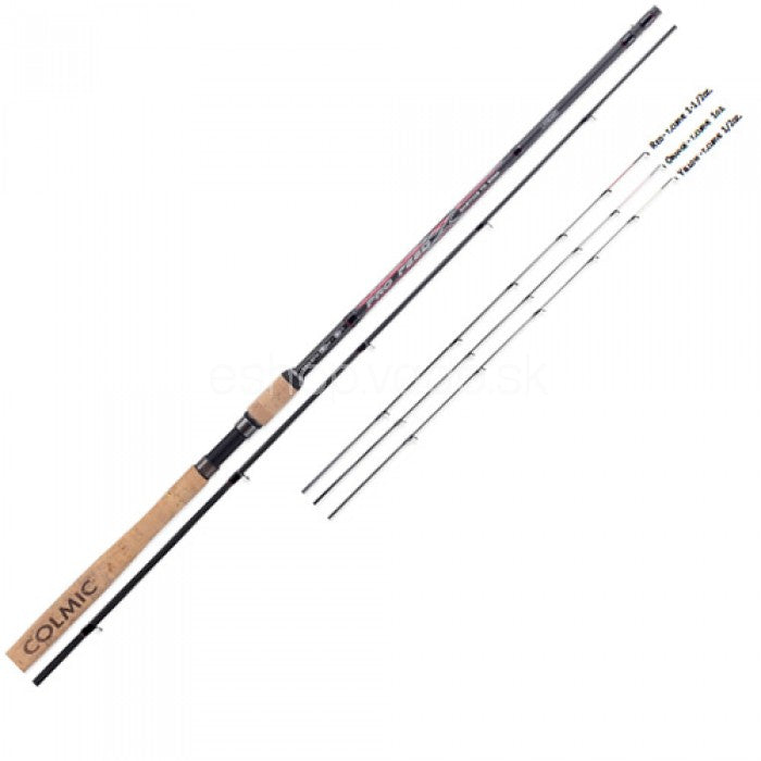 LANSETA COLMIC PRO FEEDER 3.30M 50GR 2SEG