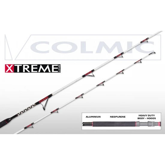 Lanseta Colmic Pro Light White Series 2.14m 12-20lbs