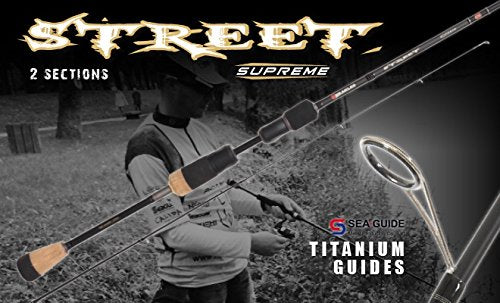 LANSETA COLMIC STREETSUPREME 229cm/2Seg/0.8-7Gr Medium Light