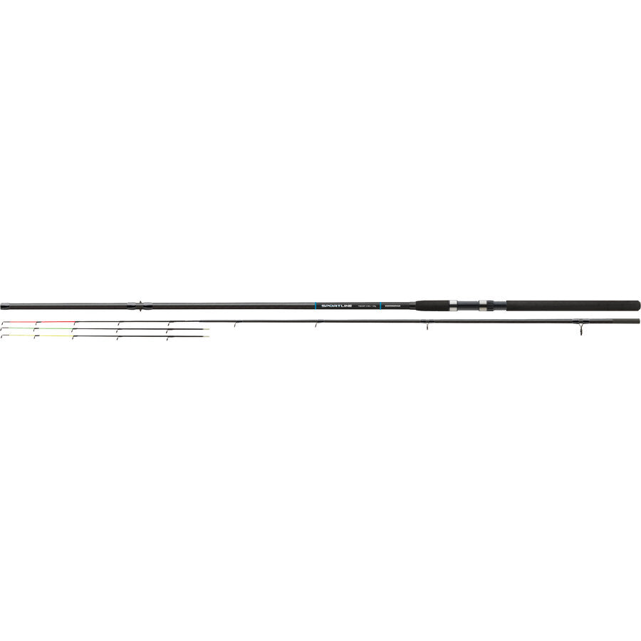 LANSETA CORMORAN 3SEG PLUS 3VARFURI SPORTLINE FEEDER 3.60M 50-150G 3+3seg