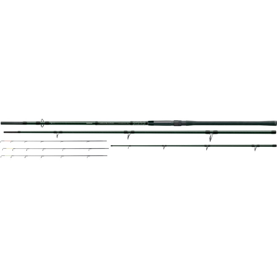 LANSETA CORMORAN 3VARFURI 3SEG SPECILAND ULTRA FEEDER 3.90M 300G 3SEG