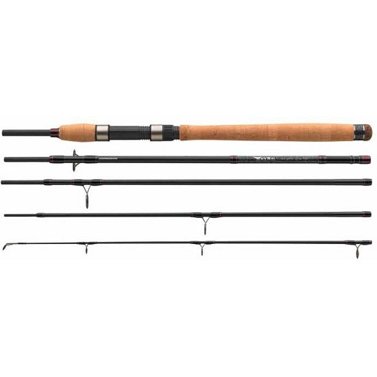 LANSETA CORMORAN 5SEG BL BULL JET SPIN 2.40M 8-38G