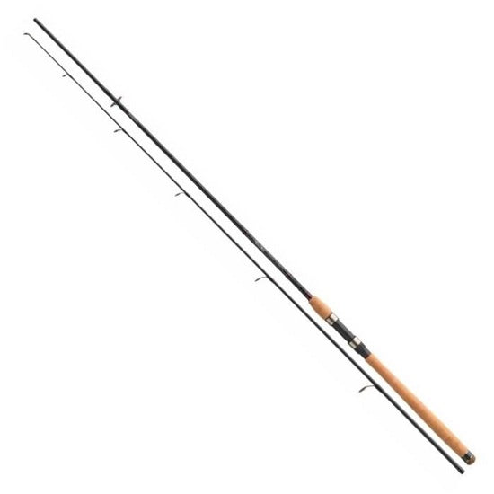 LANSETA CORMORAN BLACK BULL SPIN  2.25M  5 38G  2SEGMENTE
