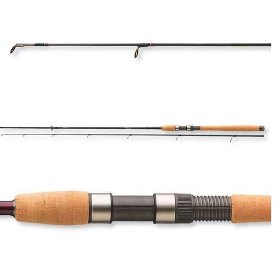 LANSETA CORMORAN BLACK BULL SPIN JIG 2.40M 6 25G 2SEGMENTE