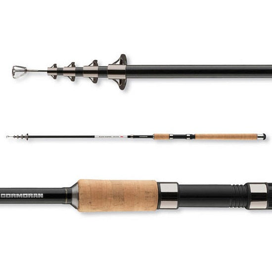 LANSETA CORMORAN TELE BLACK MASTER 150 2,70M/75-150G