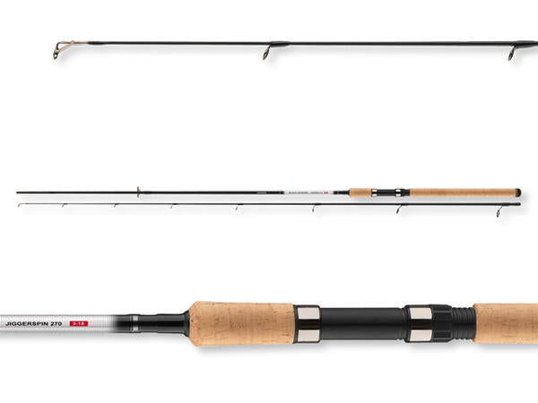 LANSETA CORMORAN BLACK MASTER JIGGER 2.70M 8-35G 2SEG