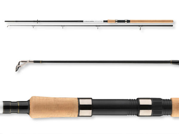 LANSETA CORMORAN BLACK MASTER SPIN 2.10M 5-25G 2SEG