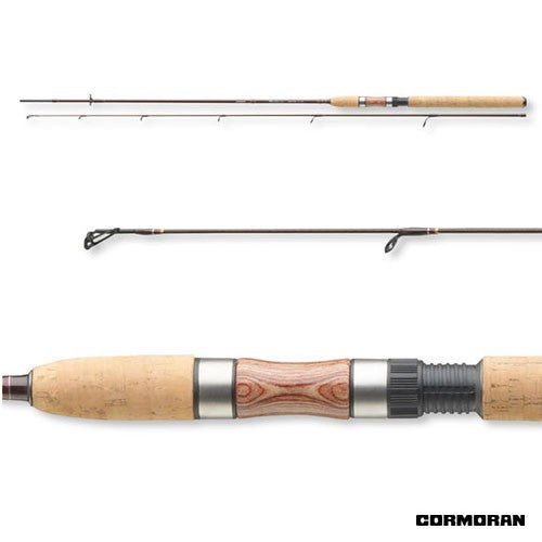 LANSETA CORMORAN BLACK BULL PCC LIGHT SPIN 2.10M/1-12G/2SEG