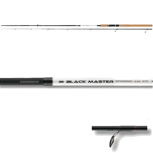 LANSETA CORMORAN Black MASTER JIGGER 2,70M/7-28G/2SEG