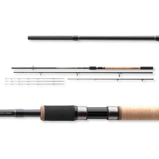 LANSETA CORMORAN GF FEEDER PRO HEAVY 3,90M/150G 3+3BUC