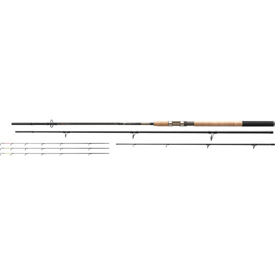 LANSETA CORMORAN GF FEEDER PRO HEAVY 3,90M, 50-150G, 3+3 SEG