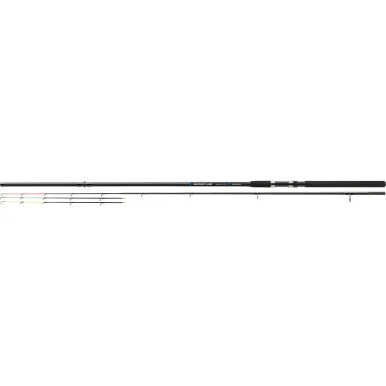 Lanseta Cormoran Plus 3varfuri Sportline Feeder 3.00m, 40-120g, 3+3seg