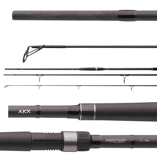 LANSETA CORMORAN PRO CARP AKX 3.60M 3.50LBS 3SEG