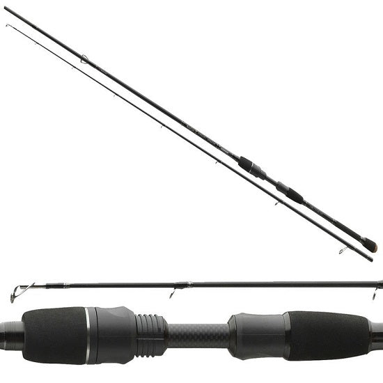 LANSETA CORMORAN RAYCOR  X SPIN  1.98M  7 28G  2SEGMENTE
