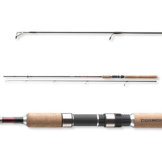 LANSETA CORMORAN RED MASTER TROUT 2,05M /3-28G/2SEG