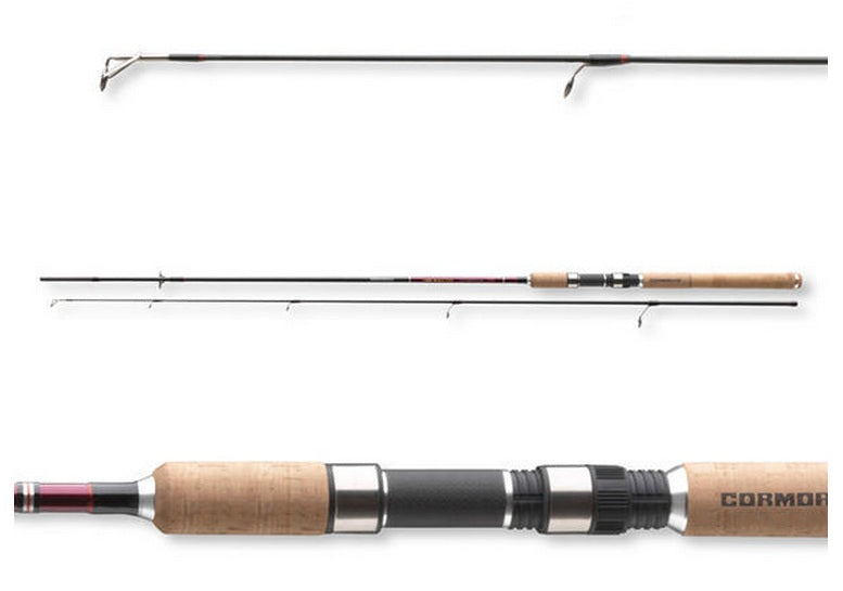 LANSETA CORMORAN RED MASTER SPIN 2.40M 15-45G 2SEG