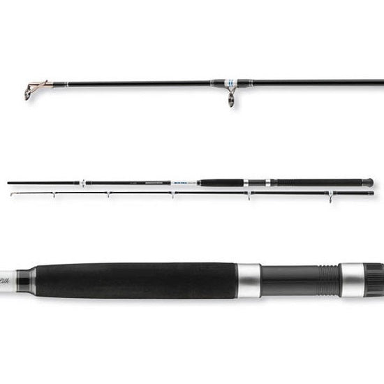 LANSETA CORMORAN SEACOR BLUE PILK 2,70M/100-250G/2SEG