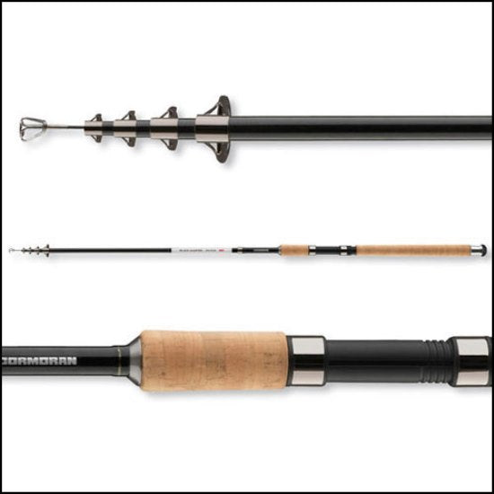 LANSETA CORMORAN TELE BLACK MASTER 30 3.00M 5.30G