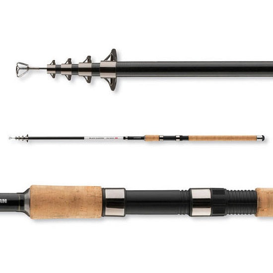 LANSETA CORMORAN TELE BLACK MASTER 40 2,70M/10-40G