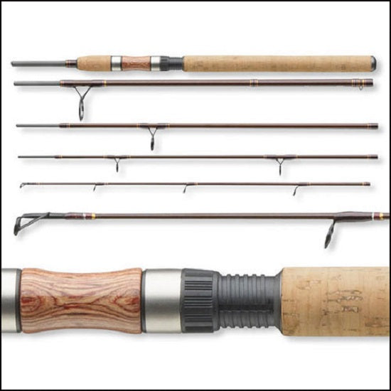LANSETA CORMORAN TRAVEL BLACK BULL PCC JET SPIN 2,70M/10-40G