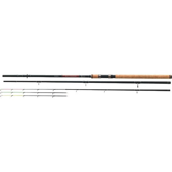 LANSETA CORMORAN XX 3+3BUC. BULL FIGHTER FEEDER 3,90M/80-230G