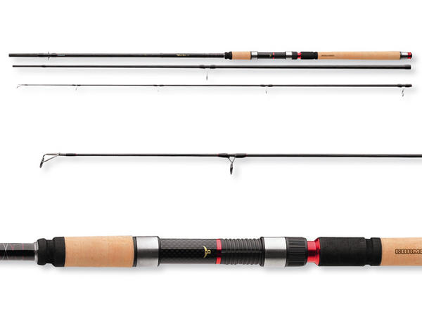 LANSETA CRAP CORMORAN BLACK BULL HC 3,60M/40-100G/3Seg
