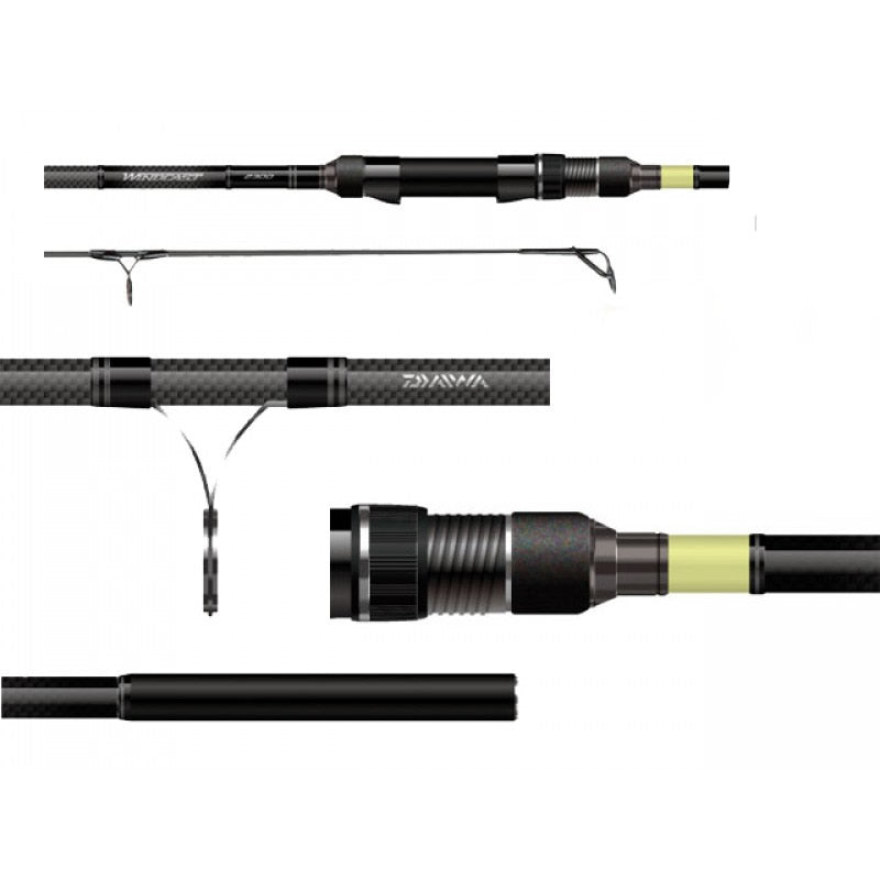 LANSETA CRAP DAIWA WINDCAST CARP 3,90M/3,75LBS/2Seg
