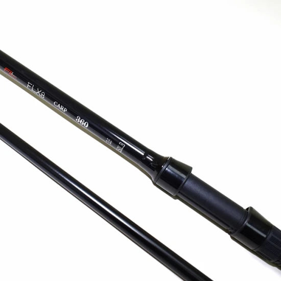 Lanseta Crap Fl Flx8 3.90m 2 Segmente 3.5lbs