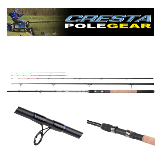 LANSETA CRESTA FEEDER CLUBWINNER HEAVY 3.60 MH 40-100GR