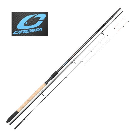 LANSETA CRESTA SNYPER FEEDER 3.60 H 100 GR 3BUC 2 VARFURI