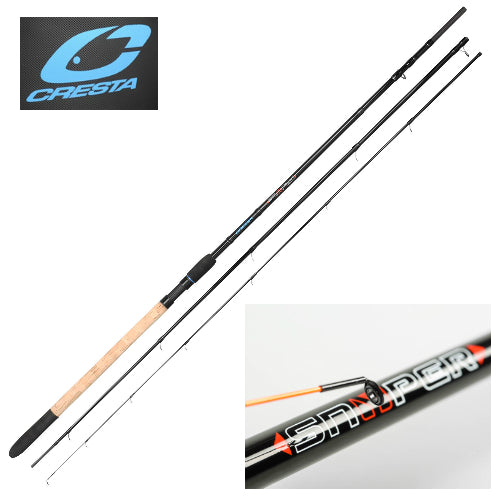 LANSETA CRESTA SNYPER POWER FLOAT 3.60M 3 SEG