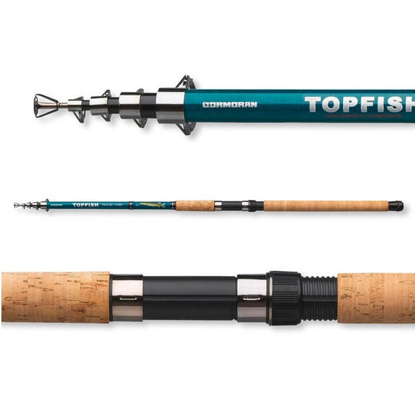 LANSETA CU APLICATIE UNIVERSALA CORMORAN LANS.CORM.TELE.TOPFISH 60 3,00M/20-60G