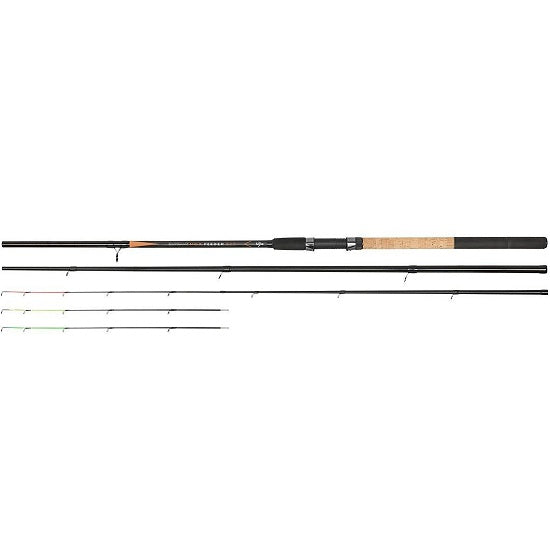 LANSETA Carp Zoom FEEDER ENTRANT MH-X 3.6m 50-100gr