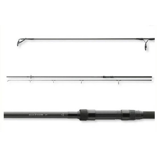 Lanseta Daiwa 2 Seg Black Widow Carp 3,60m/3lbs 50mm