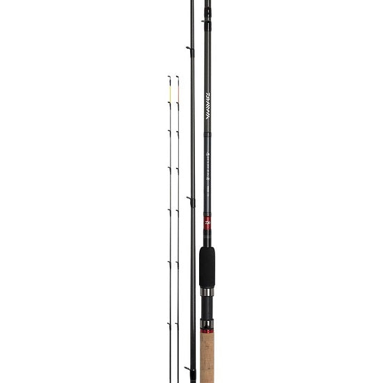 LANSETA DAIWA 2Seg 2Varfuri NINJA FEEDER 12Q 3,60M/50G