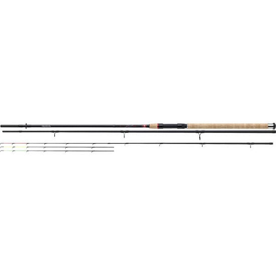 LANSETA DAIWA 3+3BUC.NINJA X FEEDER 3,30M/80G