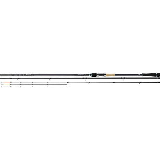 LANSETA DAIWA 3+3BUC.POWERMESH FEEDER 3,90M /125G