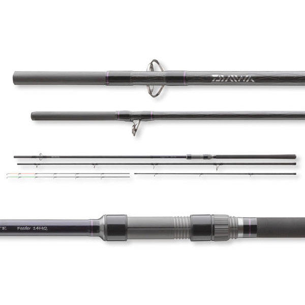LANSETA DAIWA AQUALITE H.FEEDER 3,90M/180G/3SEG/2VARFURI