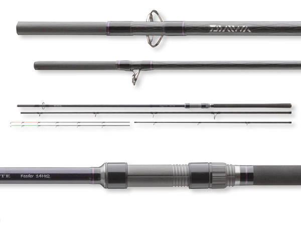 LANSETA DAIWA AQUALITE HEAVY FEEDER 3.60M 180G 3SEG