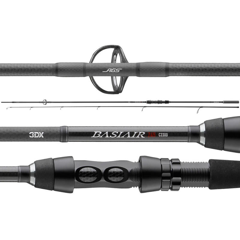 LANSETA DAIWA BASIAIR Z45 AGS 3.90M 3.5LBS 2SEG