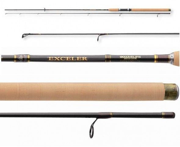LANSETA DAIWA EXCELER UL JIGGER 1.95M 1-9G 2SEG