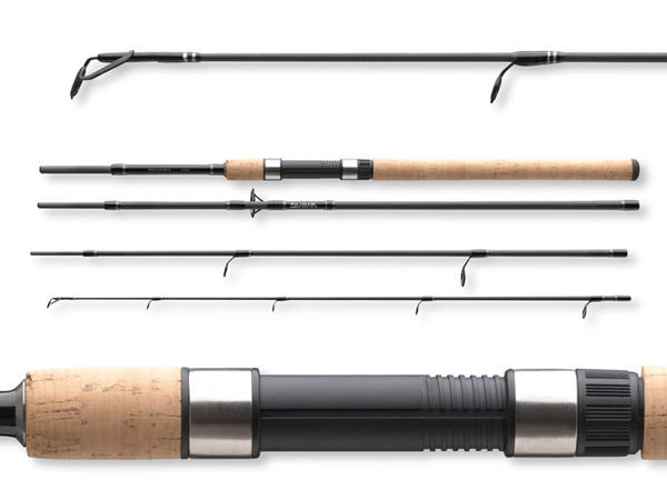 LANSETA DAIWA MF TRAVEL SPIN 2.40M 10-40G 4SEG