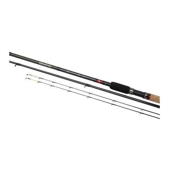 LANSETA DAIWA NINJA FEEDER 13Q 3SEG 2VARFURI 3.96M 60G