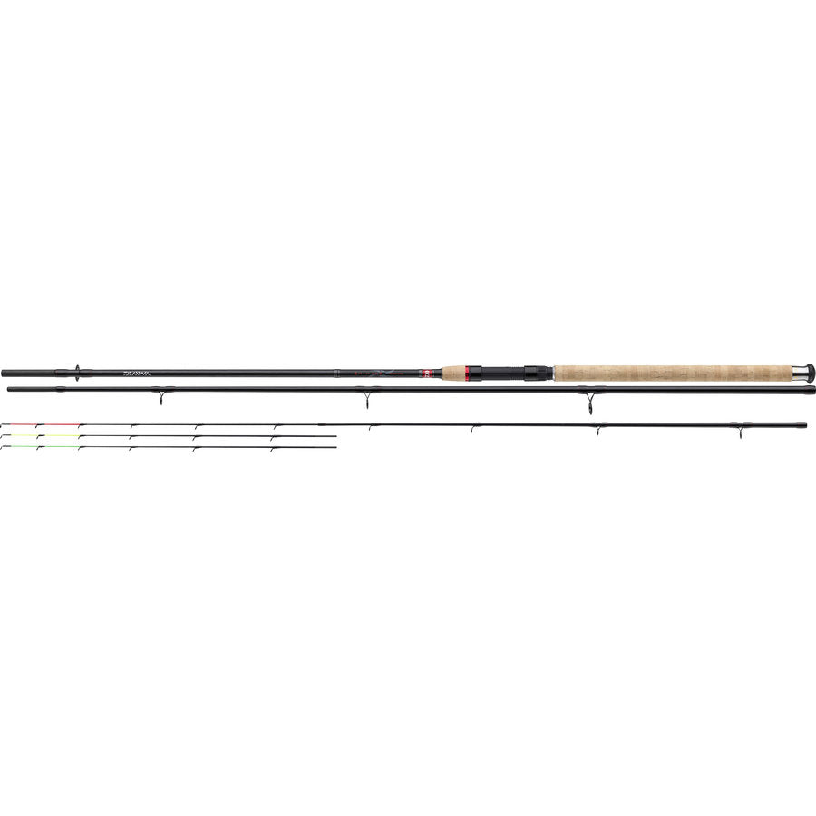 LANSETA DAIWA NINJA X FEEDER 3.90M 40 120G 3 3SEGMENTE