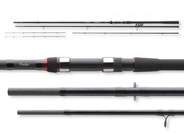 LANSETA DAIWA POWERMESH FEEDER 3.90M 150G 3SEG