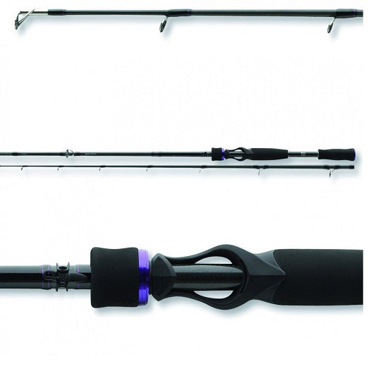 LANSETA DAIWA PROREX XR JERK 1.95M 40 120G  2SEGMENTE