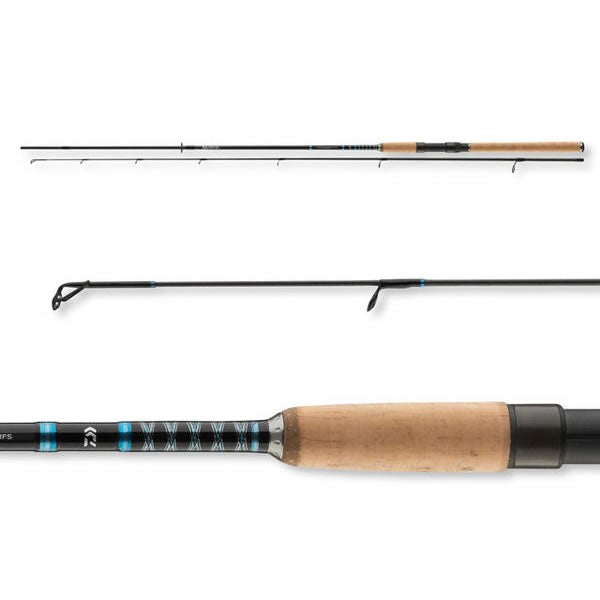 LANSETA DAIWA TD SOFTLURE 2.40M/15-45G/2SEG