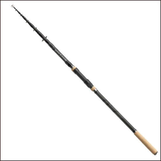 LANSETA DAIWA TELE. BLACK WIDOW  3,90M/3,5LBS