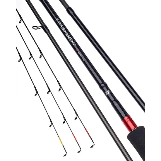 Lanseta Daiwa Tournament Feeder 3.30m 50g 2+2seg